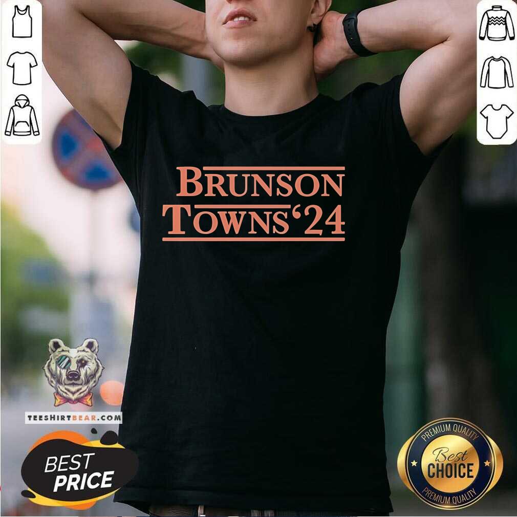 Shirt Premium Knicksmuse Brunson Towns '24 T-Shirt