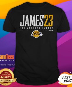Premium Lebron James Los Angeles Lakers Elite T-Shirt