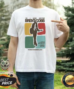 Premium Live At Ryman Auditorium Brent Cobb December 5 2024 Poster T-Shirt