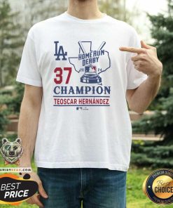 Premium Los Angeles Dodgers 2024 MLB Home Run Derby Teoscar Hernandez Champion T-Shirt