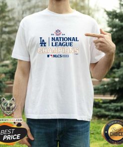 Premium Los Angeles Dodgers 2024 National League Champions T-Shirt