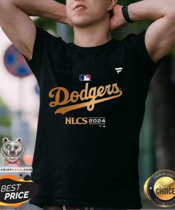 Premium Los Angeles Dodgers Fanatics 2024 National League Champions T-Shirt