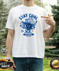 Premium Los Angeles Dodgers Stay Cool Est 1958 T-Shirt