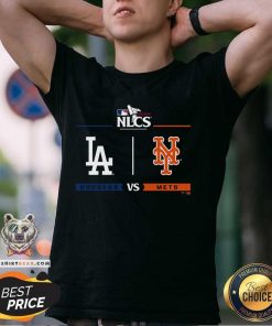 Premium Los Angeles Dodgers Vs New York Mets NFL NLCS T-Shirt