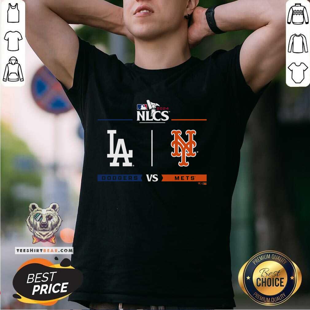 Shirt Premium Los Angeles Dodgers Vs New York Mets NFL NLCS T-Shirt