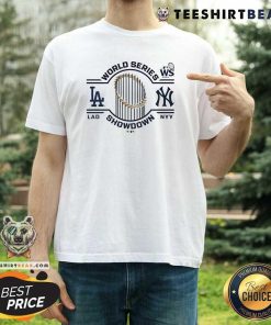Premium Los Angeles Dodgers Vs New York Yankees 2024 World Series T-Shirt