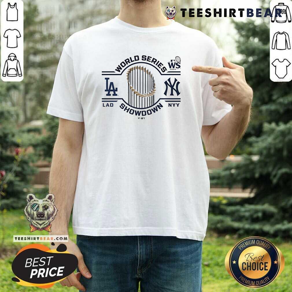 Shirt Premium Los Angeles Dodgers Vs New York Yankees 2024 World Series T-Shirt