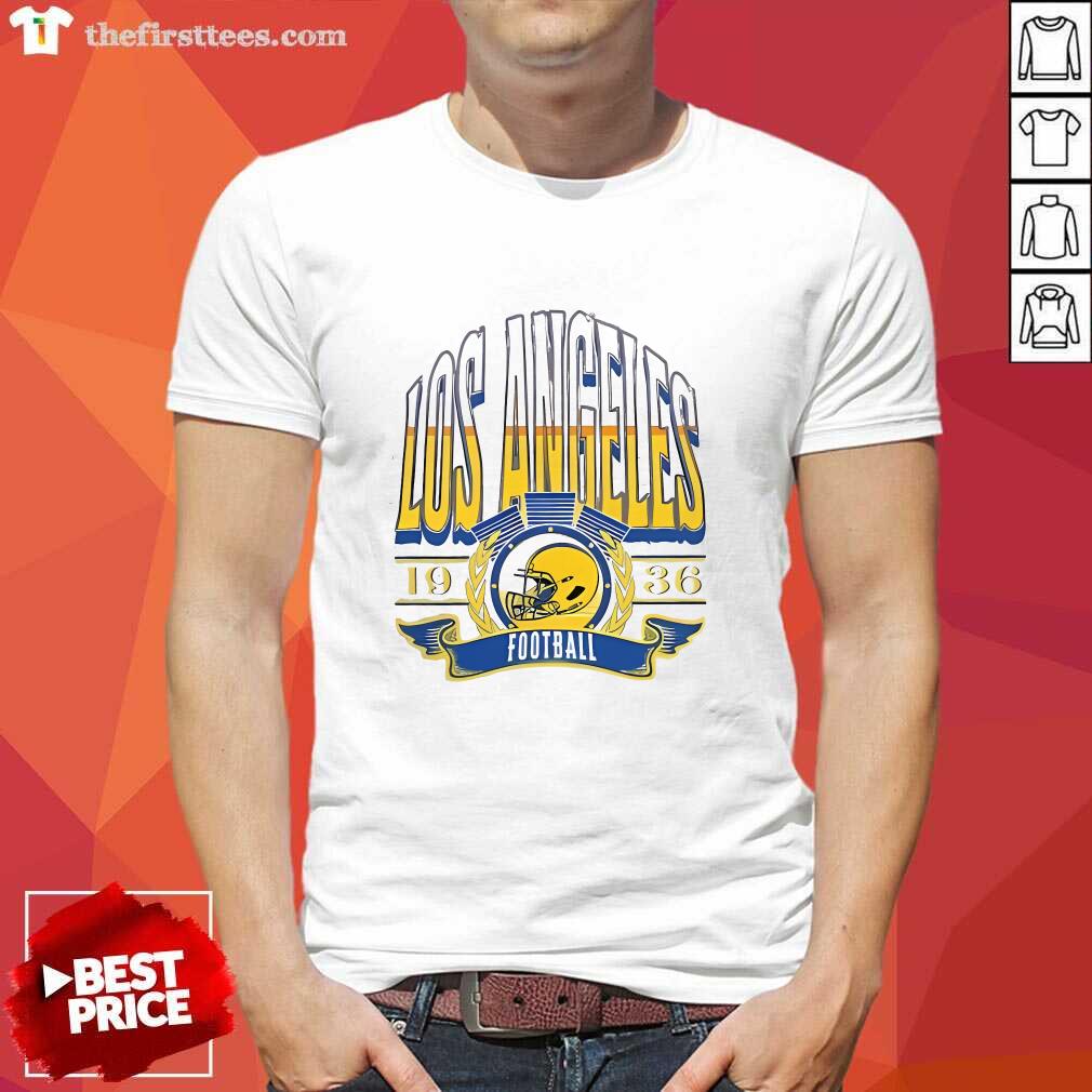 Shirt Premium Los Angeles Vintage 1936 Football Retro T-Shirt