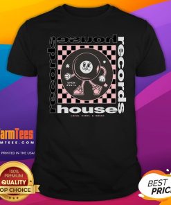 Premium Lost Gods House Record Vinyl T-Shirt