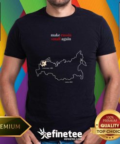 Premium Make Russia Small Again President Volodymyr Zelensky T-Shirt
