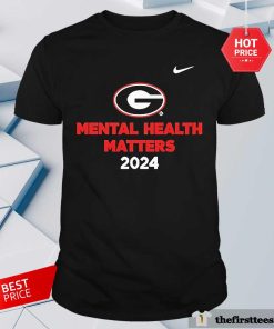 Premium Malaki Starks Bulldogs Mental Health Matters 2024 T-Shirt