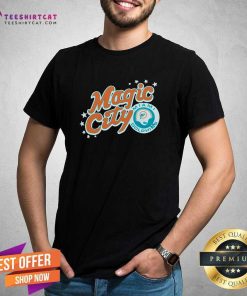 Premium Miami Dolphins Magic City T-Shirt
