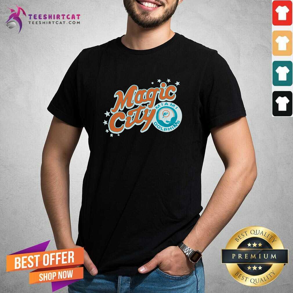 Shirt Premium Miami Dolphins Magic City T-Shirt