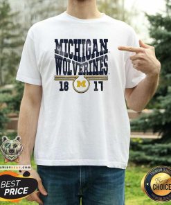 Premium Michigan Wolverines Uscape Apparel Garment T-Shirt
