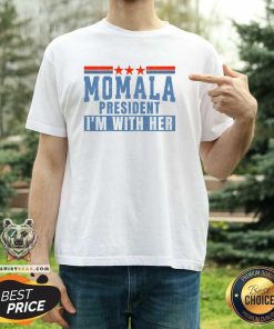 Premium Momala President I'm With Her T-Shirt