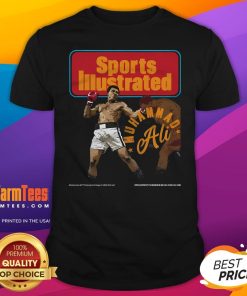 Premium Muhammad Ali Sports Illustrated Uppercut T-Shirt