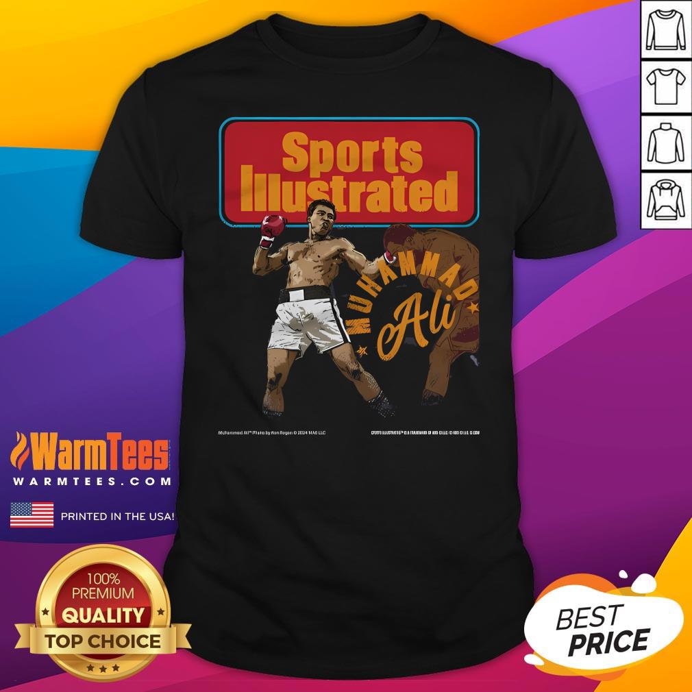 Shirt Premium Muhammad Ali Sports Illustrated Uppercut T-Shirt