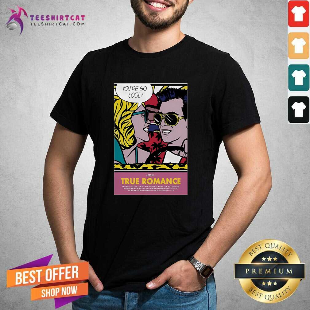 Shirt Premium My True Romance New York Comic Con 2024 Event T-Shirt