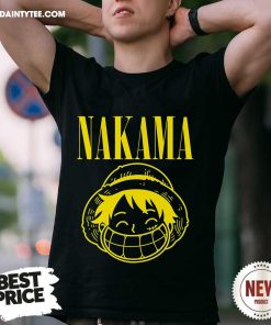 Premium Nakama Luffy One Piece T-Shirt