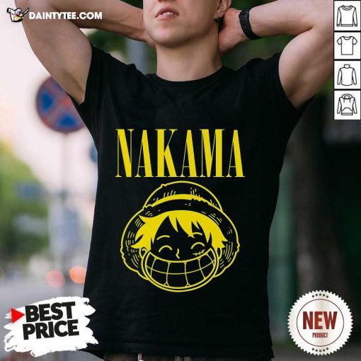 Premium Nakama Luffy One Piece T-Shirt