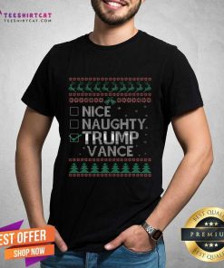 Premium Naughty Trump Vance T-Shirt