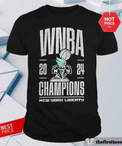Premium New York Liberty Youth 2024 WNBA Finals Champions T-Shirt