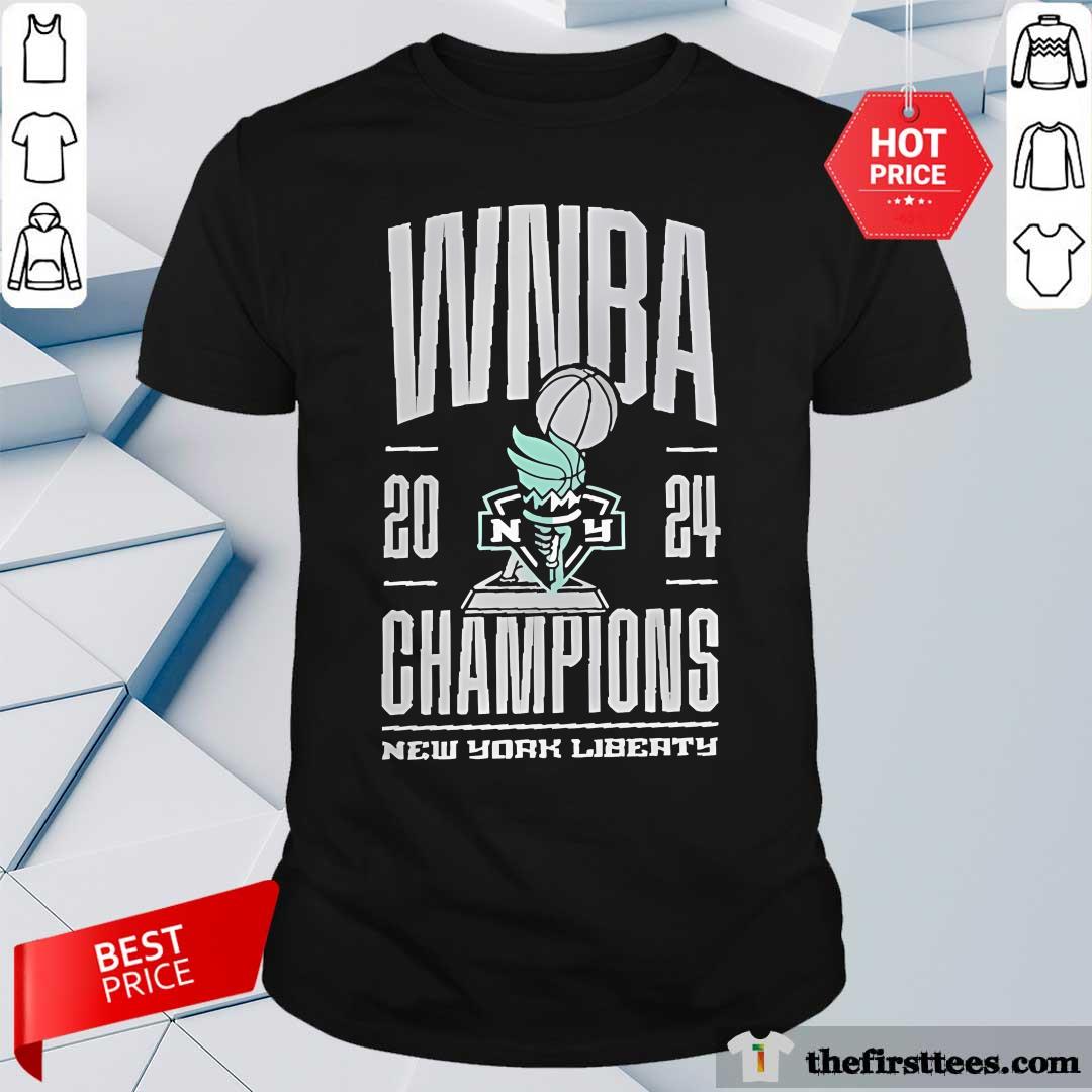 Shirt Premium New York Liberty Youth 2024 WNBA Finals Champions T-Shirt