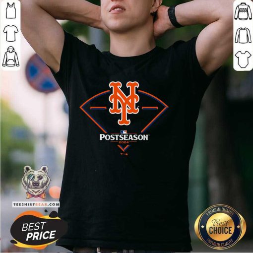 Premium New York Mets 2024 MLB Postseason Around The Horn T-Shirt