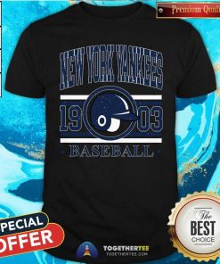 Premium New York Yankee 1903 Baseball Team Supporter T-Shirt