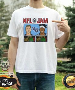 Premium NFL Jam Titans Levis And Hopkins T-Shirt