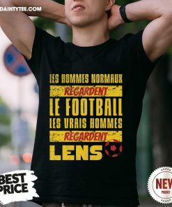 Premium Normal Watch Football Lens T-Shirt