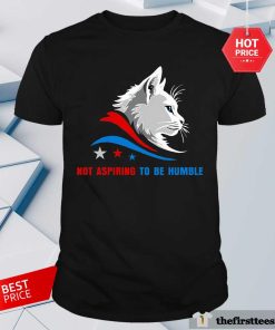 Premium Not Aspiring To Be Humble Harris Cat This Isn't The 1950s T-Shirt