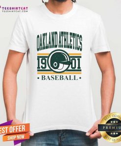Premium Oakland Athletic 1901 Baseball Team Supporter T-Shirt