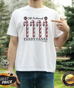 Premium Old Fashioned Candy Canes Cardin McCoy T-Shirt