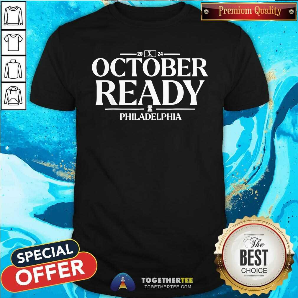 Shirt Premium Philly October Ready Philadelphia T-Shirt