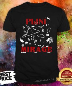 Premium Plini Mirage EU Tour 2024 T-Shirt