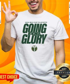 Premium Portland Timbers 2024 MLS Cup Playoffs T-Shirt