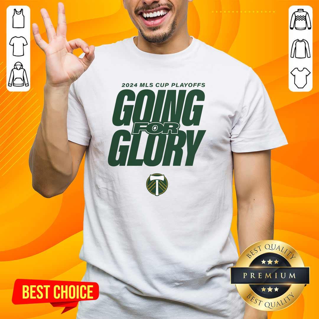 Shirt Premium Portland Timbers 2024 MLS Cup Playoffs T-Shirt