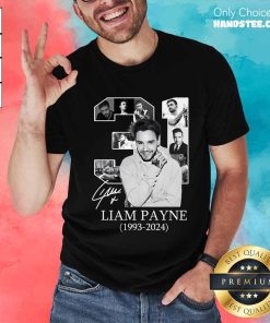 Premium Rest In Peace Liam Payne 31 Thank You For The Memories Signature T-Shirt
