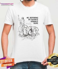 Premium Romantasy Fantasy Romance Reader T-Shirt