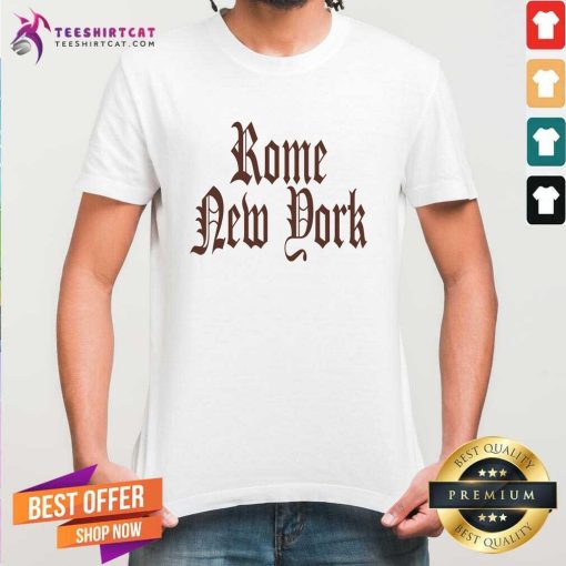 Premium Rome New York T-Shirt