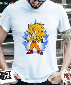 Premium Super Sonic Dragon Ball T-Shirt