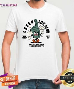 Premium Take Care For Mother Earth T-Shirt