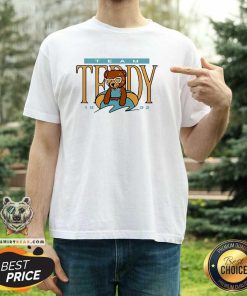 Premium Teddy Swims Team Teddy 1992 T-Shirt