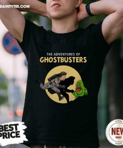 Premium The Adventures Of Ghostbusters T-Shirt