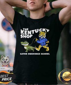 Premium The Kentucky Shop Gator Obedience School T-Shirt