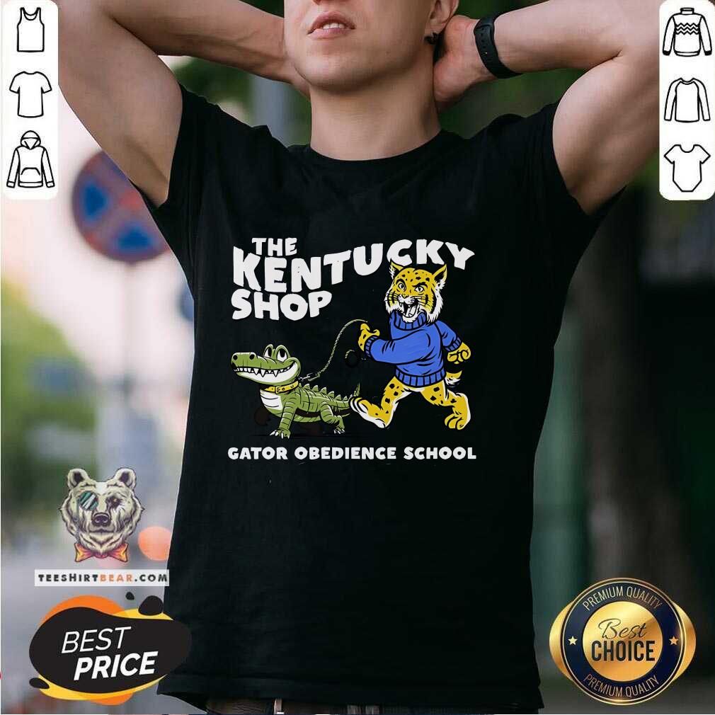Shirt Premium The Kentucky Shop Gator Obedience School T-Shirt