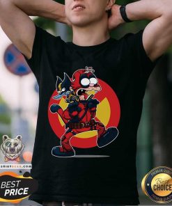 Premium The Wolvie And Dee Pee Show T-Shirt