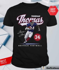 Premium Thurman Thomas Buffalo Vintage T-Shirt
