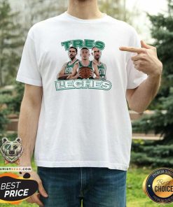 Premium Tres Leches Boston Celtics Basketball Player T-Shirt